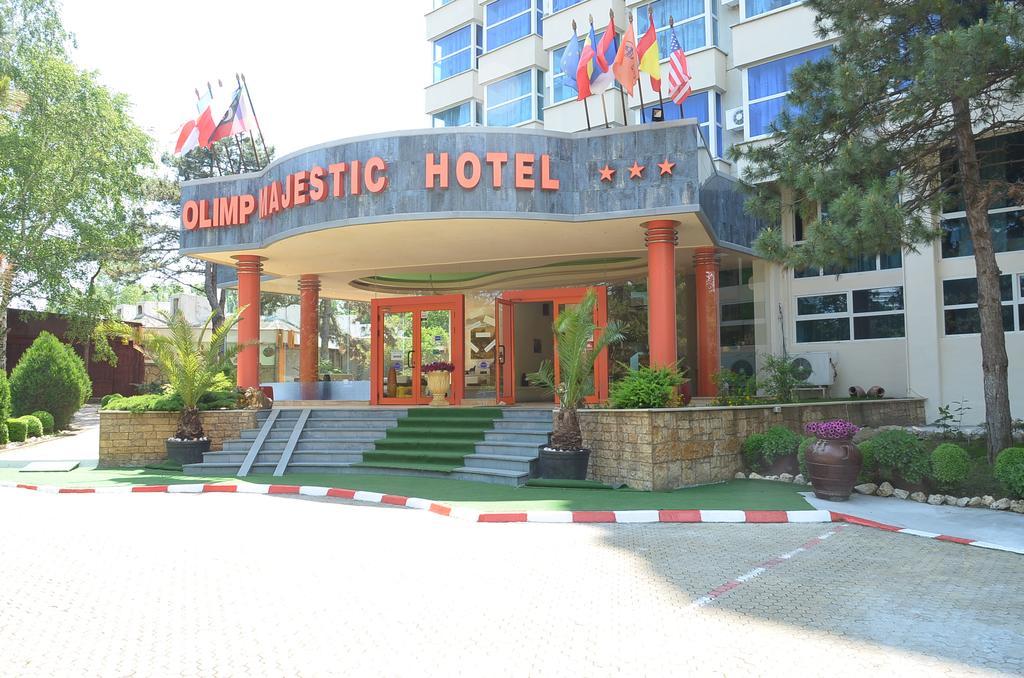 Hotel Majestic Olimp Exterior foto