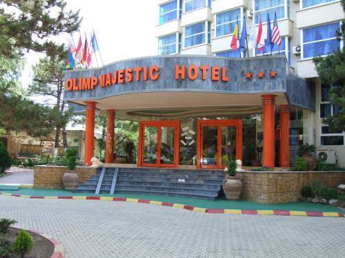 Hotel Majestic Olimp Exterior foto